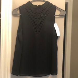 NWT Sleeveless Blouse BY Q&A
